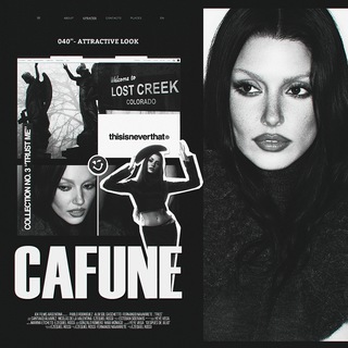 Telegram profile photo for Collectıon ᅠᅠ ᅠ &. ᅠ No. 3 "CAFUNÉ"