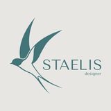 Telegram profile photo for STAELIS. Дизайн-кейсы