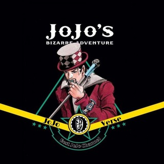 Telegram profile photo for JoJoVerse