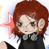 Telegram profile photo for timewite art