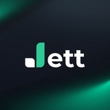 Telegram profile photo for Jett Investitsiya servisi | Сервис инвестиций Jett