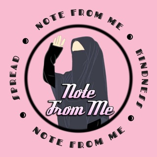 Telegram profile photo for Note From Me