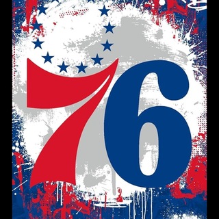 Telegram profile photo for 76ers