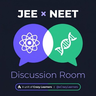 Telegram profile photo for JEE NEET CHATROOM π