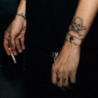 Telegram profile photo for Cigarette after coffee