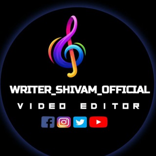 Telegram profile photo for writer shivam official