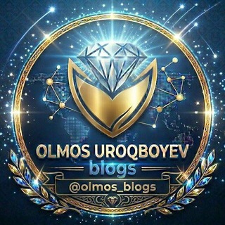 Telegram profile photo for OlmosUroqboyev | blogs