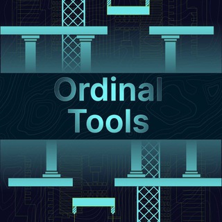 Telegram group profile photo for Ordinal Tools
