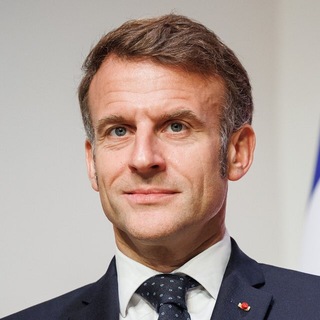 Telegram profile photo for Macron for sure!