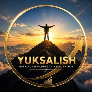Telegram profile photo for ▀▄▀▄YUKSALISH▄▀▄▀
