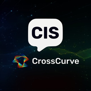 Telegram profile photo for CrossCurve CIS community