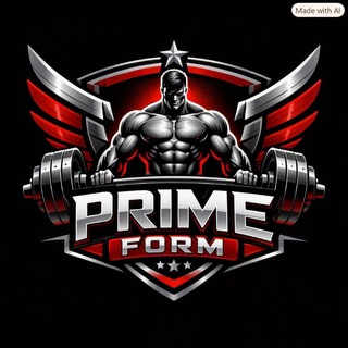Telegram profile photo for 💪 کانال بدنسازی Prime Form ( به مدیریت بابک علیزاده )💪