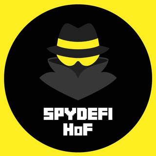 Telegram profile photo for SpyDefi Live Premium - Hall of Fame