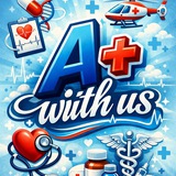 Telegram profile photo for A+with us