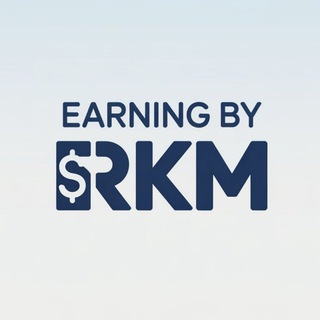 Telegram profile photo for 𝗘𝗮𝗿𝗻𝗶𝗻𝗴 𝗕𝘆 𝗥𝗸𝗺