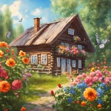 Telegram profile photo for Деревенский домик 🏠