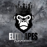 Telegram profile photo for Degens 🎲 Elite Apes