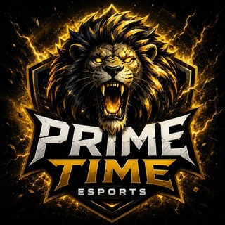 Telegram profile photo for 🏆PRIME TIME ESPORTS📈