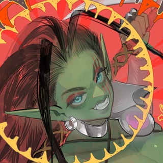 Telegram profile photo for Ешʼра орчиха (18+)