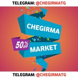 Telegram profile photo for CHEGIRMA MARKET 🛍🛒