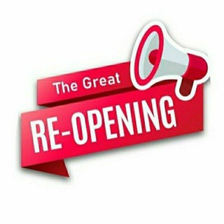 Telegram group profile photo for The Great Re-Opening MAIN CHATGROUP (UK)