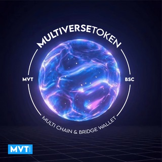 Telegram profile photo for Multiverse Token Portal