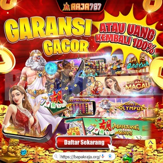 Telegram group profile photo for Situs Raja787 l SITUS GACOR TERPERCAYA🔥