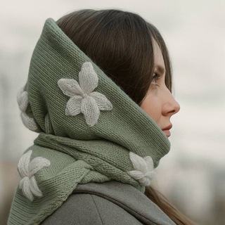 Telegram profile photo for ••• Алена вяжет ♥️