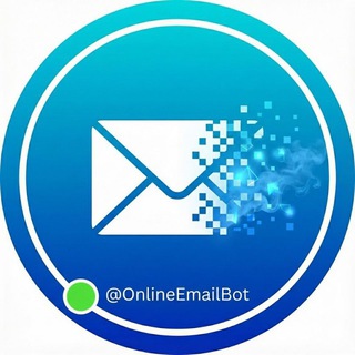 Telegram profile photo for Online Email Bot 📧