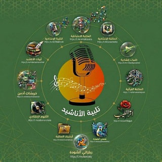 Telegram profile photo for تلبية المكتبة الإنشادية 🇵🇸✌️