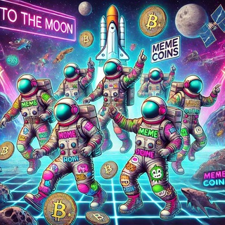 Telegram profile photo for Astro Degens 🚀