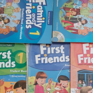 Telegram profile photo for First Friends فرست فرندز Family and Friends فمیلی اند فرندز آموزش زبان انگلیسی از مبتدی