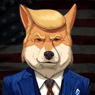 Telegram profile photo for Donald Trump Inu Portal