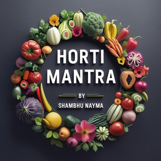 Telegram profile photo for HortiMantra Agri. & Horti. Quiz