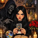 Telegram profile photo for Ведьма теней 🕯