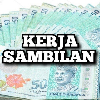 Telegram profile photo for Kerja Sambilan Online