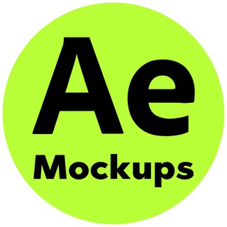 Telegram profile photo for After Effects Mockups