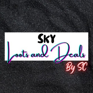 Telegram profile photo for Sky Loot Deals And Offers