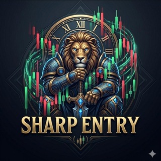 Telegram profile photo for SHARP ENTRY