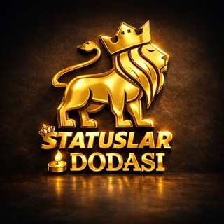 Telegram profile photo for STATUSLAR DODASI | Rasmiy️