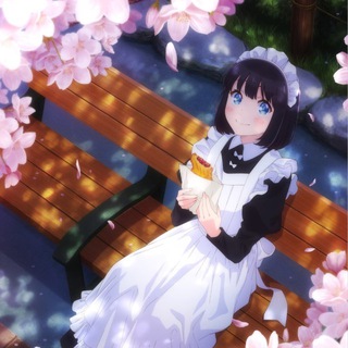 Telegram profile photo for انمي Maid-san wa Taberu dake