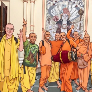 Telegram profile photo for HARINAMA DHAM WORLD GROUP!