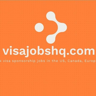 Telegram group profile photo for Visa Jobs Hq