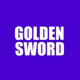 Telegram profile photo for GOLDEN SWORD 🕹️