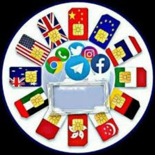 Telegram profile photo for عالم الارقام الوهمية