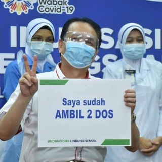 Telegram group profile photo for ProVaksin COVID-19 Malaysia