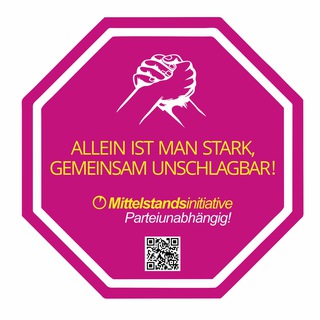 Telegram profile photo for Mittelstandsinitiative Brandenburg Infokanal