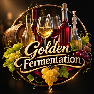 Telegram profile photo for Golden Fermentation