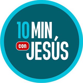 Telegram profile photo for 10 Minutos con Jesús