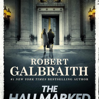 Telegram profile photo for Корморан Страйк / книги / Человек с клеймом / книга 8 / The Hallmarked Man